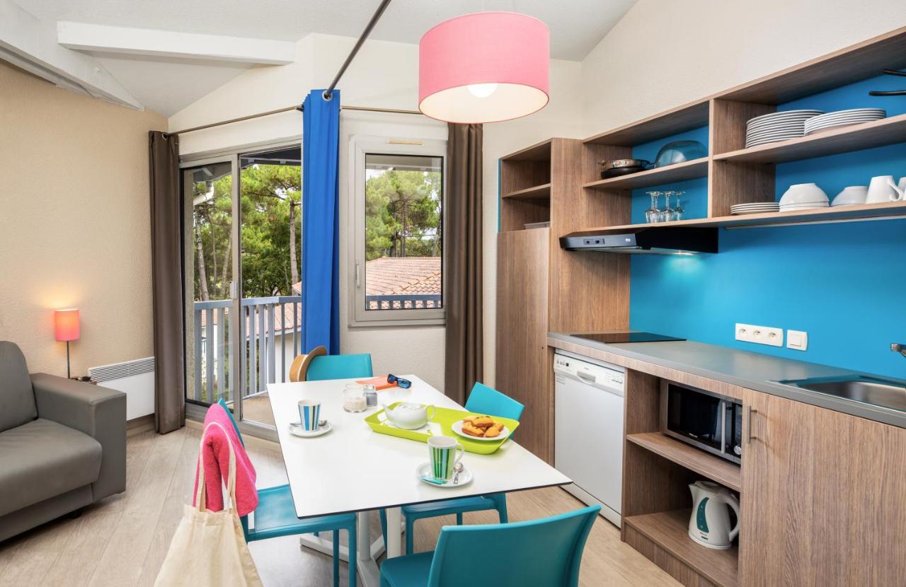SOWELL RESIDENCES Pignada Plage Soustons Exterior foto