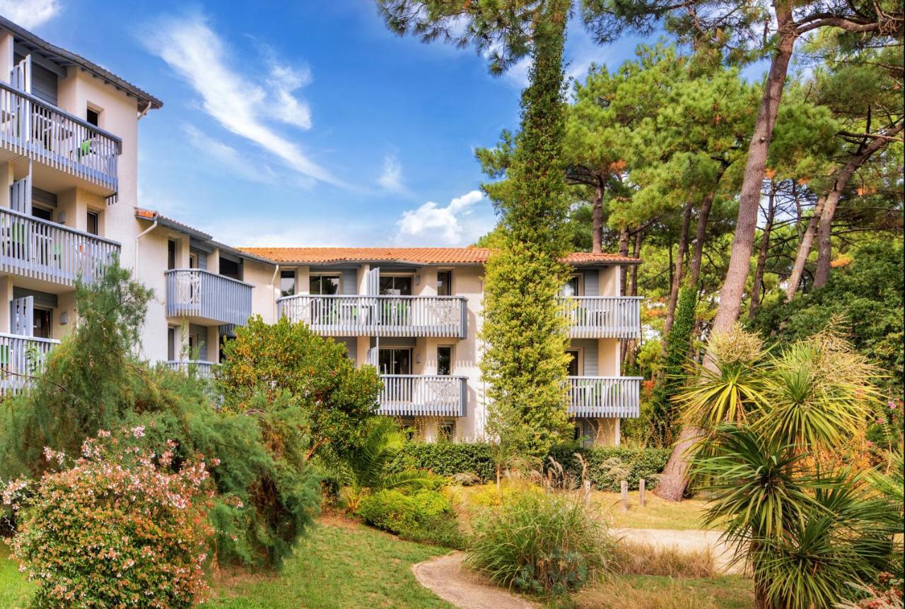 SOWELL RESIDENCES Pignada Plage Soustons Exterior foto